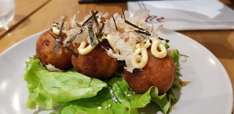 Takoyaki - Miso