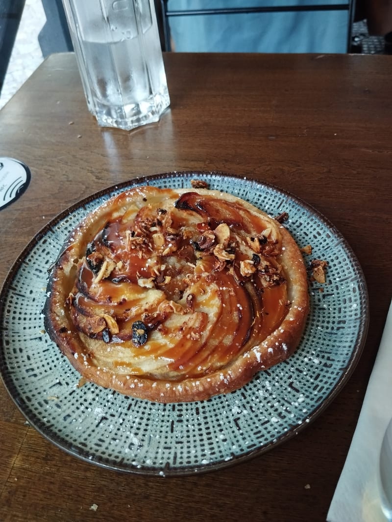 Tarte aux pommes  - Le Bar de Jarente, Paris