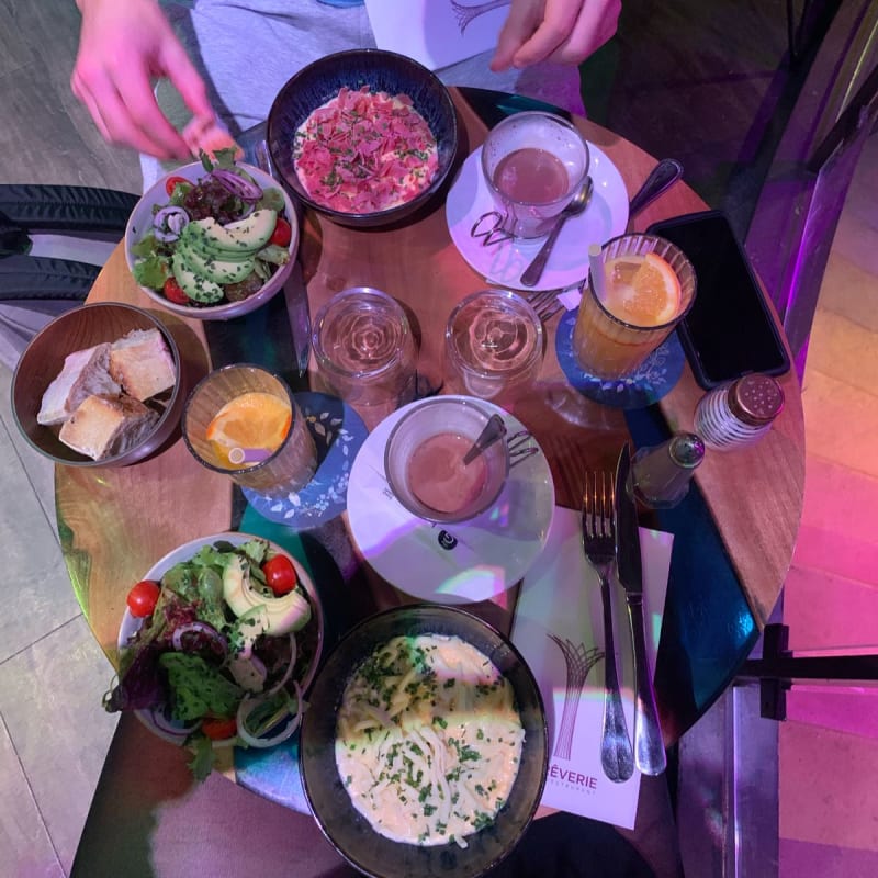 Restaurante La Reverie en Paris - Menú 2024, opiniones, precios y