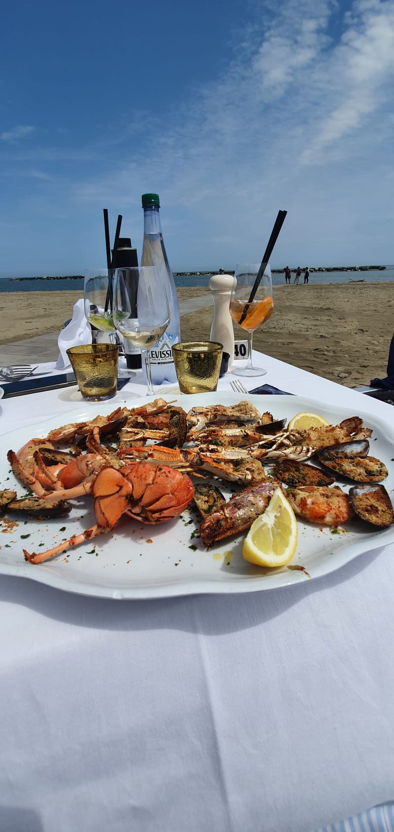 Gratinato misto - Paradiso Beach Restaurant, Lido Di Savio