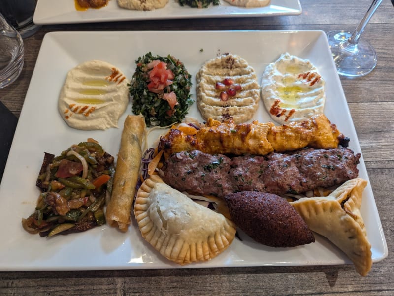 Mezze Royal, Lille