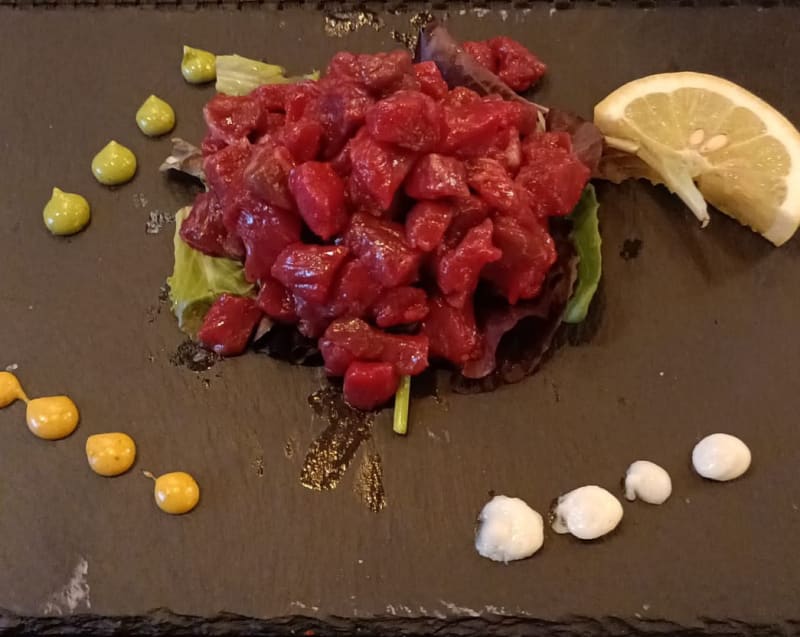 Roastbeef di controfiletto di scottona  - Primo Urban Bistrot - Cruderia Pinseria, Rome