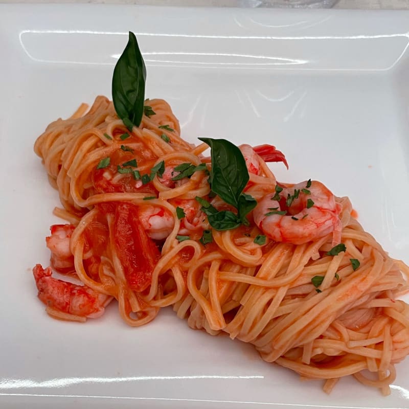 taglioni al gambero rosso - Kora Park Restaurant, Formia