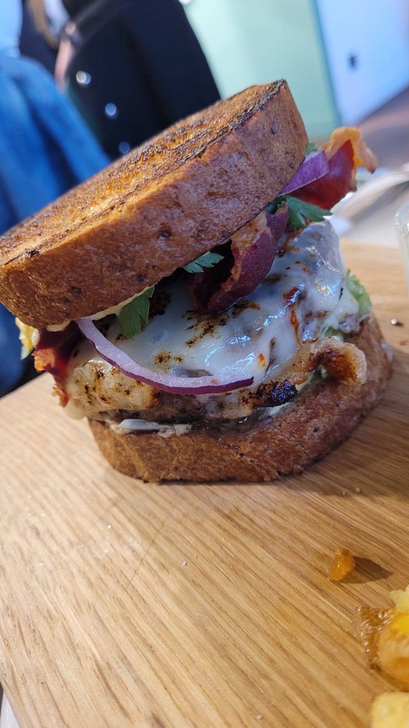 La Ménagerie - Bière Et Burger Maison, Saint-Cyr-l'École