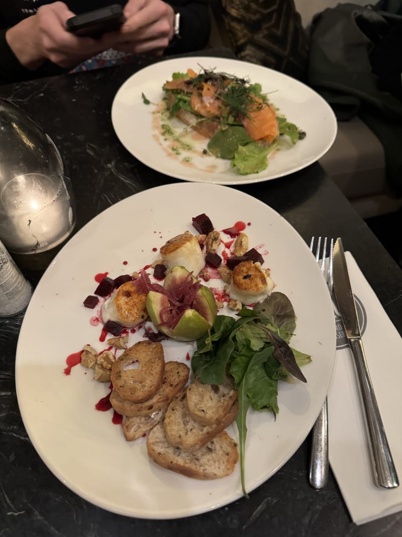 Bistro Brasserie Bleu in Amsterdam - Restaurant Reviews, Menu and Prices