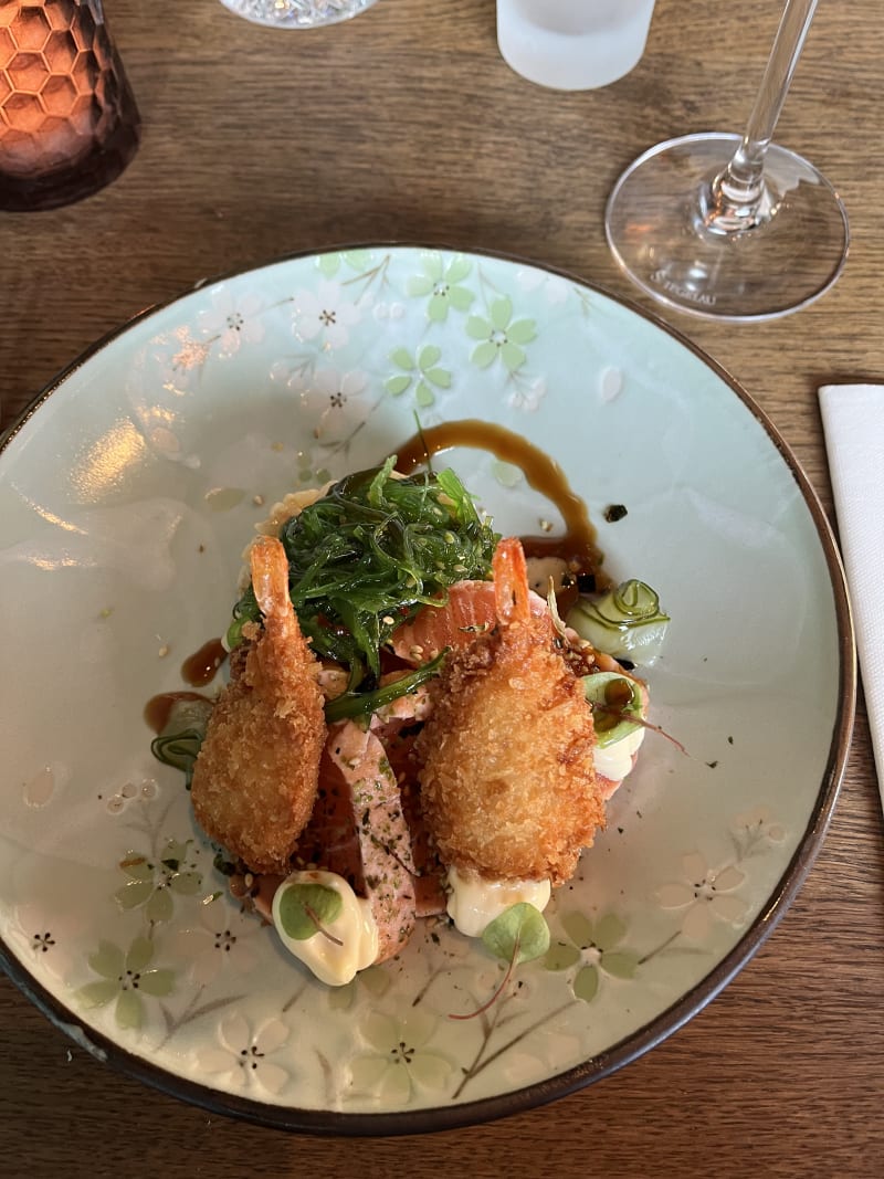 Lachs Tataki - Eeterij het Wapen van Kattuk