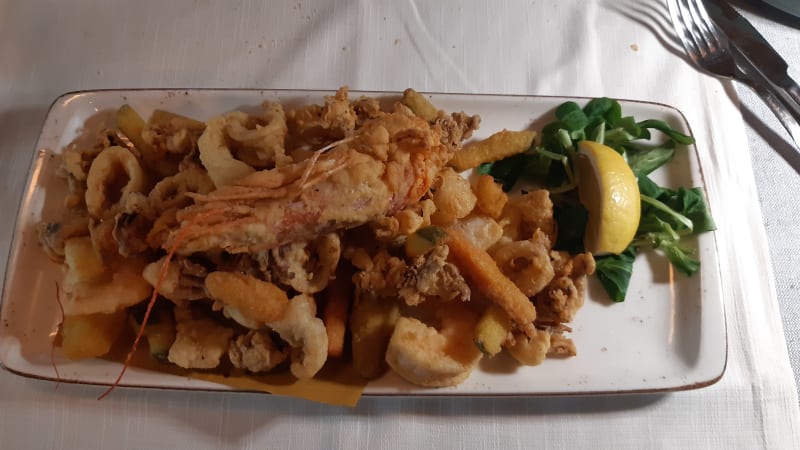 Fritto misto   - Bolla Café & Restaurant