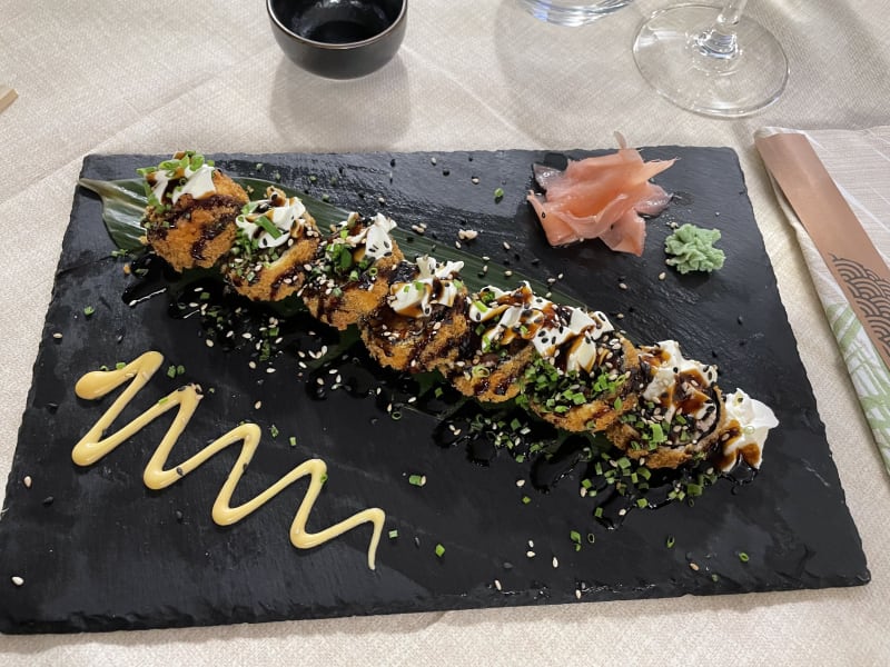 Ristorante RonaKinho Brasilian sushi Passion, Genoa