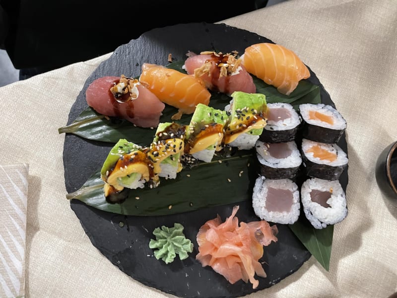 Ristorante RonaKinho Brasilian sushi Passion, Genoa