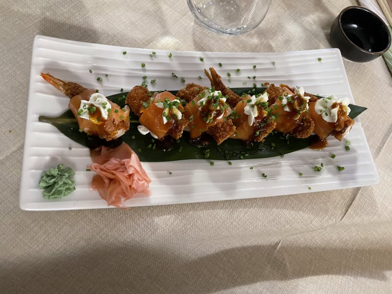 Ristorante RonaKinho Brasilian sushi Passion, Genoa