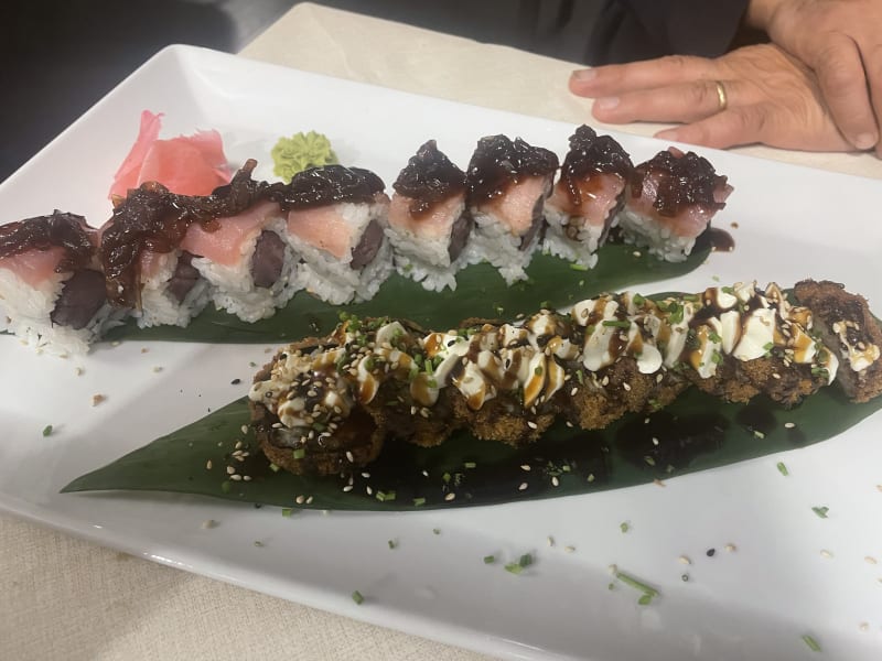 Ristorante RonaKinho Brasilian sushi Passion, Genoa