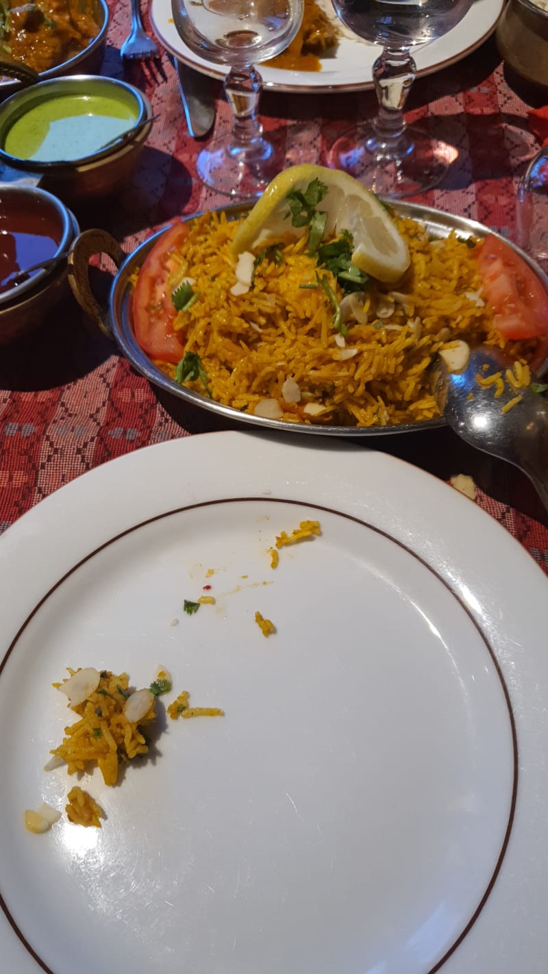 Riz basmati crevettes - Sagar Matha, Viry-Châtillon