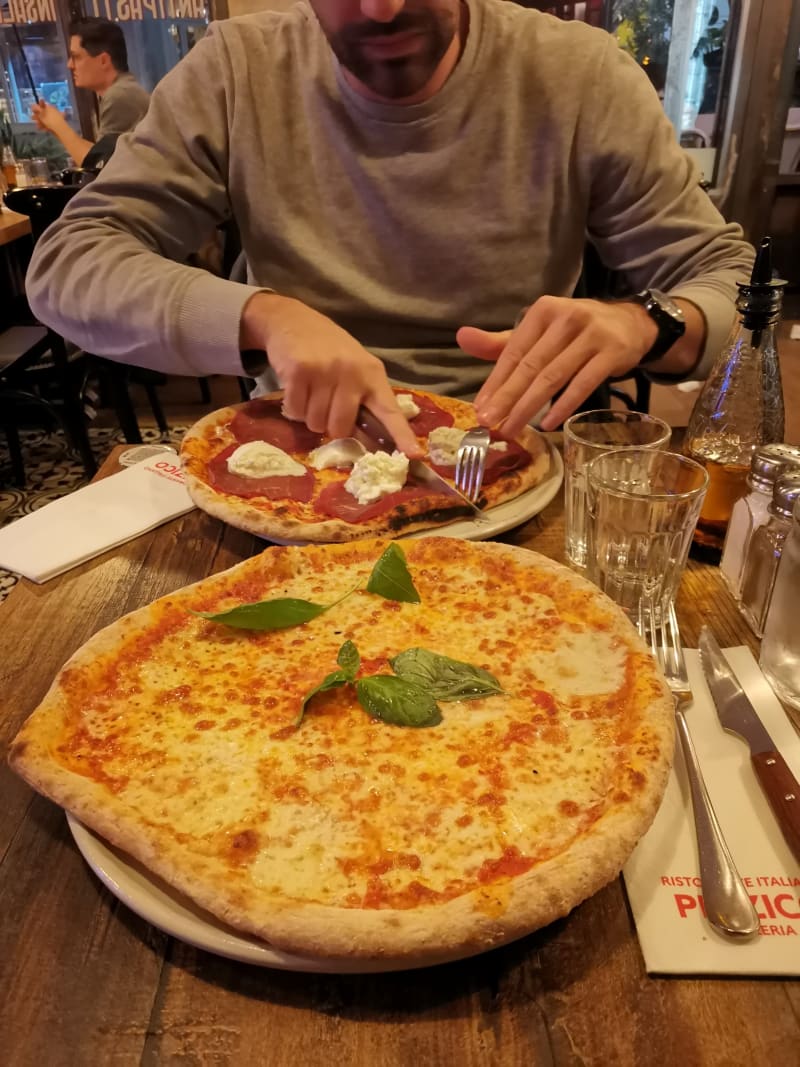 Pizzico, Paris