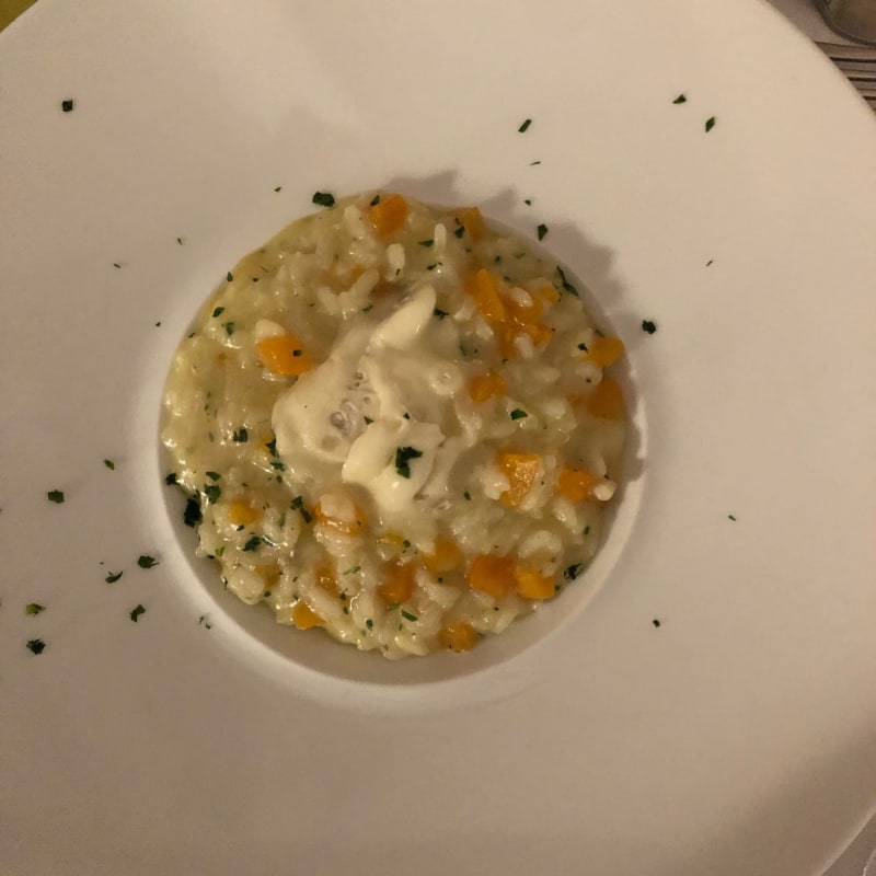 Risotto zucca e gorgonzola - Esperia, Turin