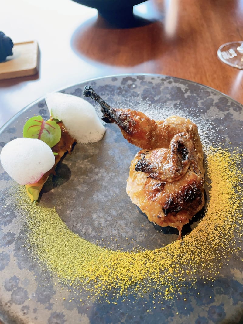 Regueiro by Diego Fernández in Tox Restaurant Reviews, Menu and