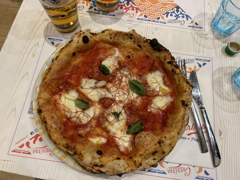 Caprizza, Rome