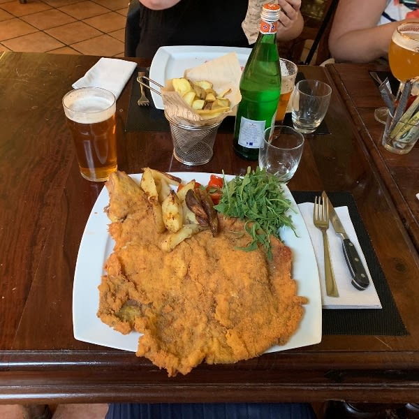 Cotoletta - Ristorante Platz, Milan