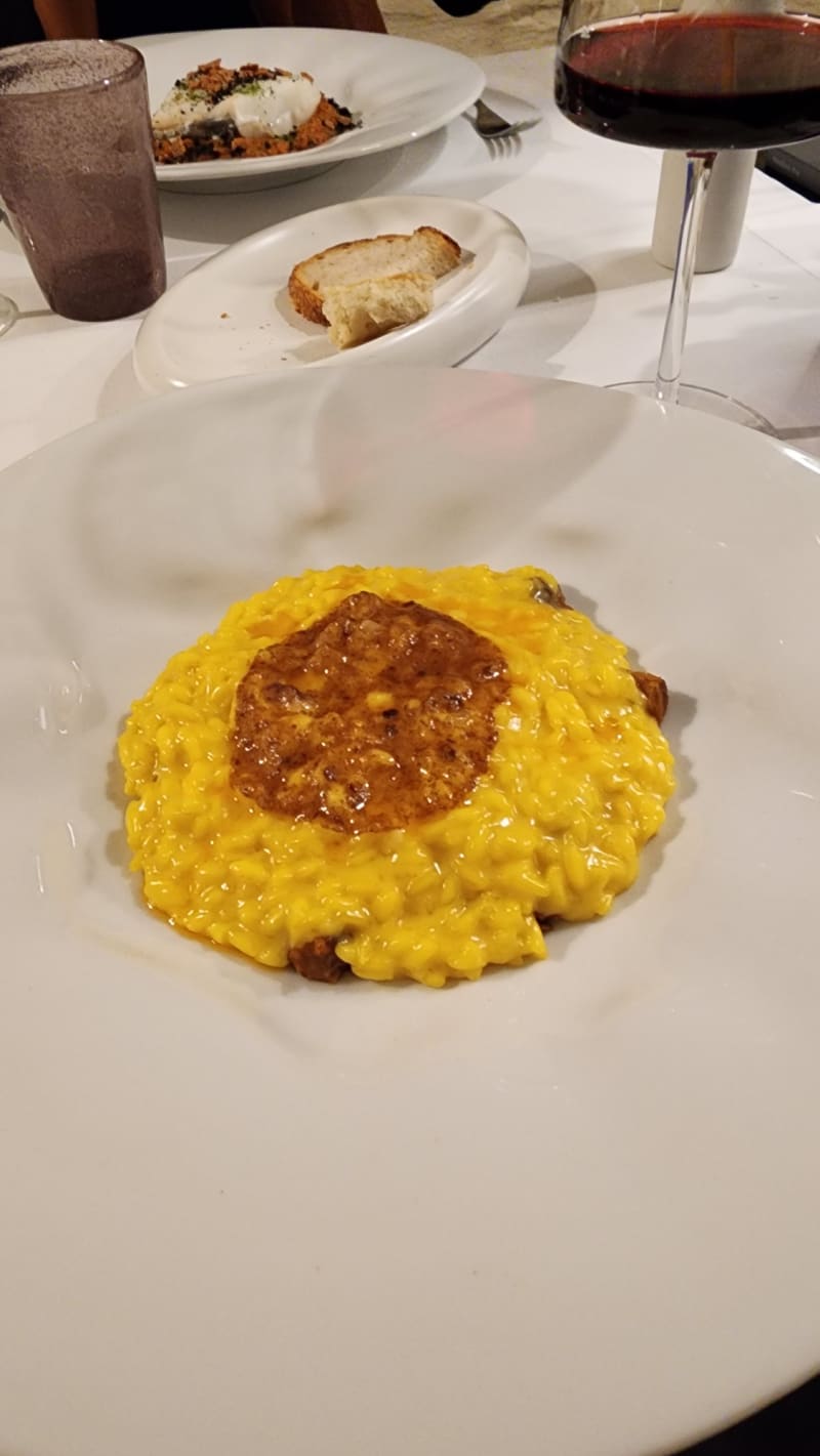 RISOTTO ALLO ZAFFERANO, OSSOBUCO,  - Mugolone, Siena