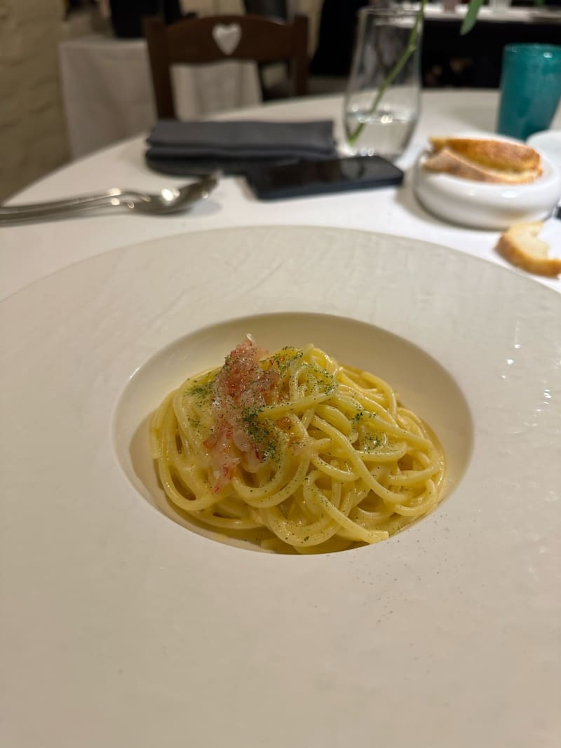 SPAGHETTI, GAMBERI, LIMONE - Mugolone, Siena