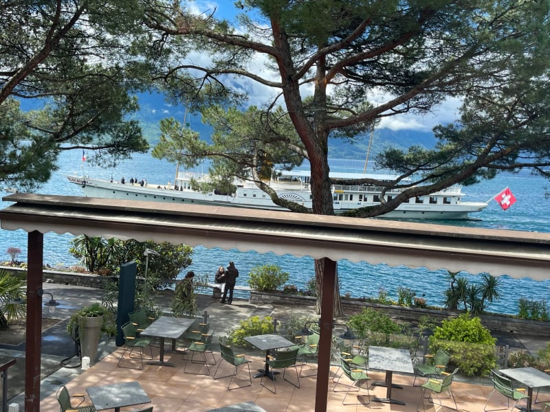 Restaurant Terrasse Safran - Mona, Montreux