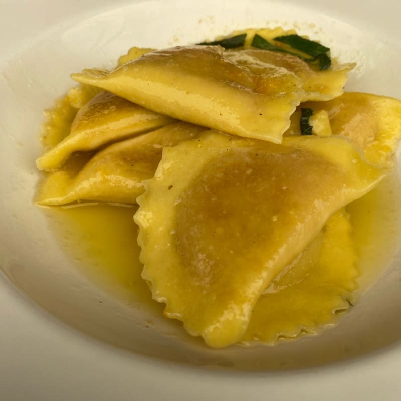 Tortelli di zucca  - Antico Borgo