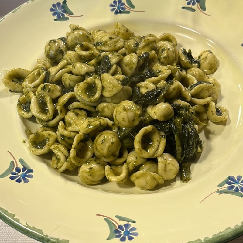 Orecchiette alle cime di rapa - Da Michele, Osteria Con Pizza, Bari