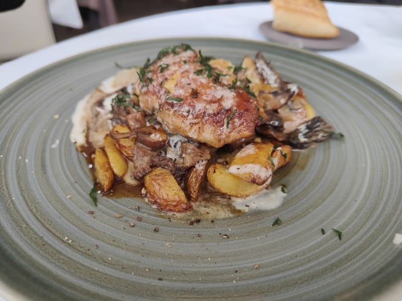 Foie gras poélé - La Bourgogne, Maisons-Alfort