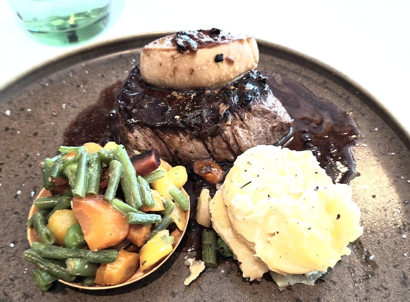 Filet de boeuf Rossini - La Bourgogne, Maisons-Alfort