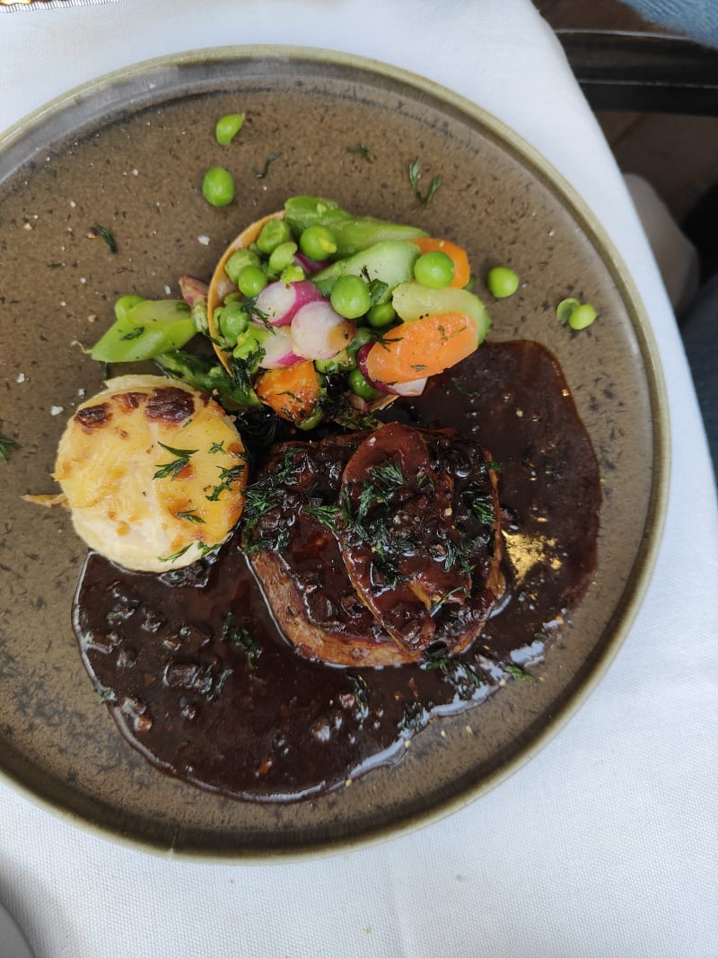 Filet de boeuf Rossini - La Bourgogne, Maisons-Alfort