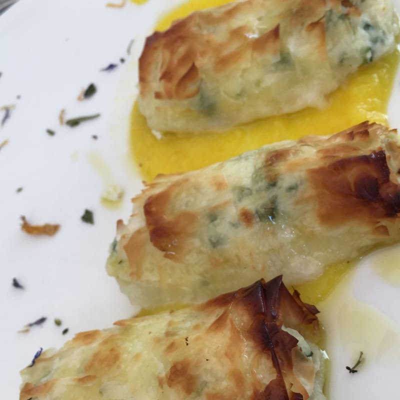 Cannelloni croccanti - Ristorante Antichi Sapori