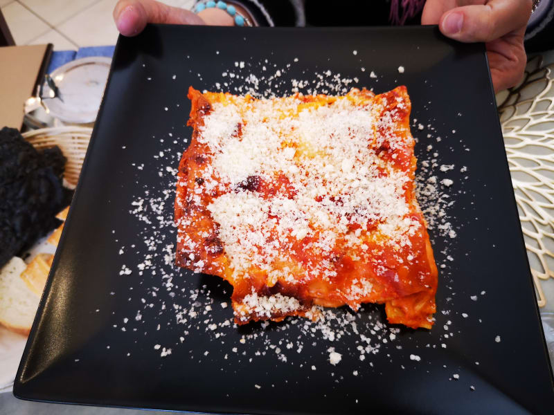 Lasagne aquisite - Tra Terra e Mare da Lisa