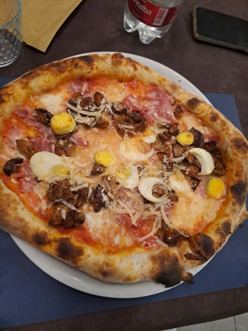 Pizzeria Vecchia Taormina, Taormina