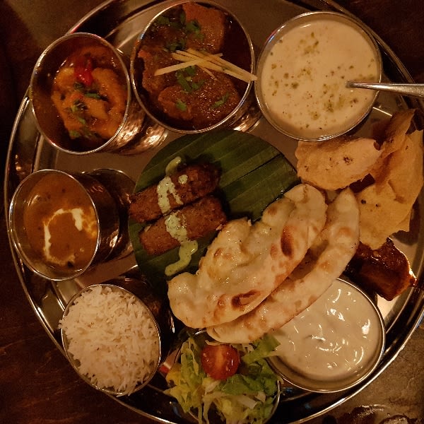 Restaurante Restaurant India Port a/d Amstel en Amstelveen Menú 2024