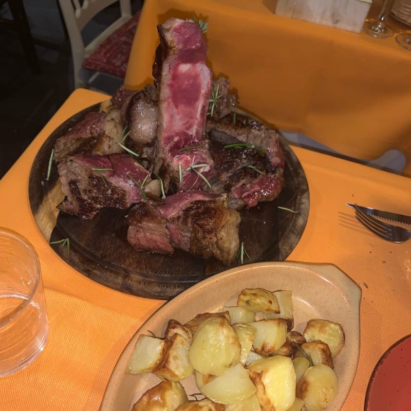 Antica Osteria 1 rosso a Firenze Menu, prezzi, immagini, recensioni e