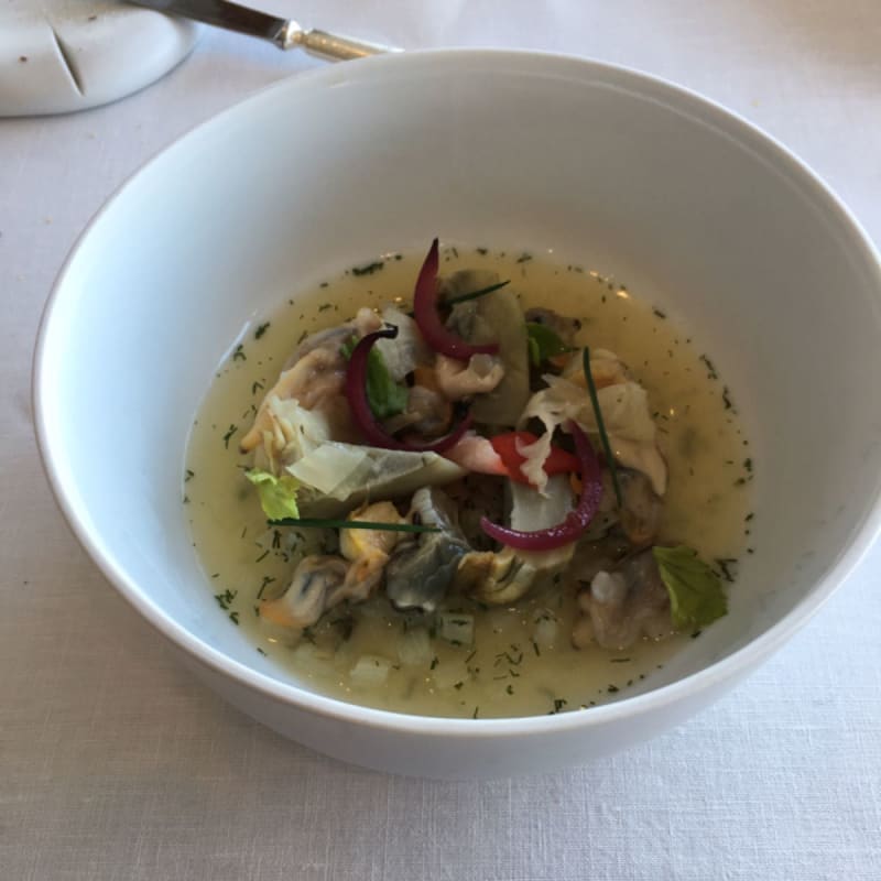 Restaurant Anne De Bretagne La Plaine Sur Mer Menus