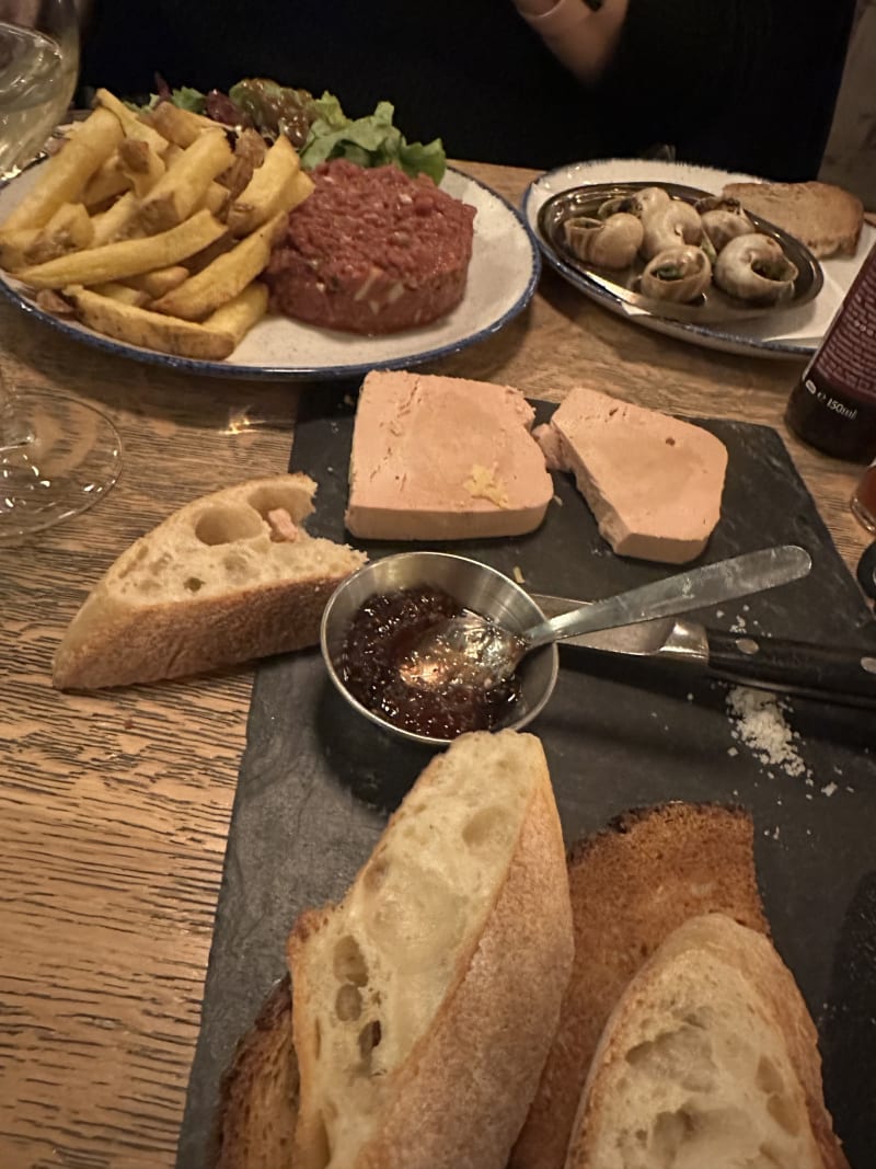 Brasserie Les Affranchis, Paris