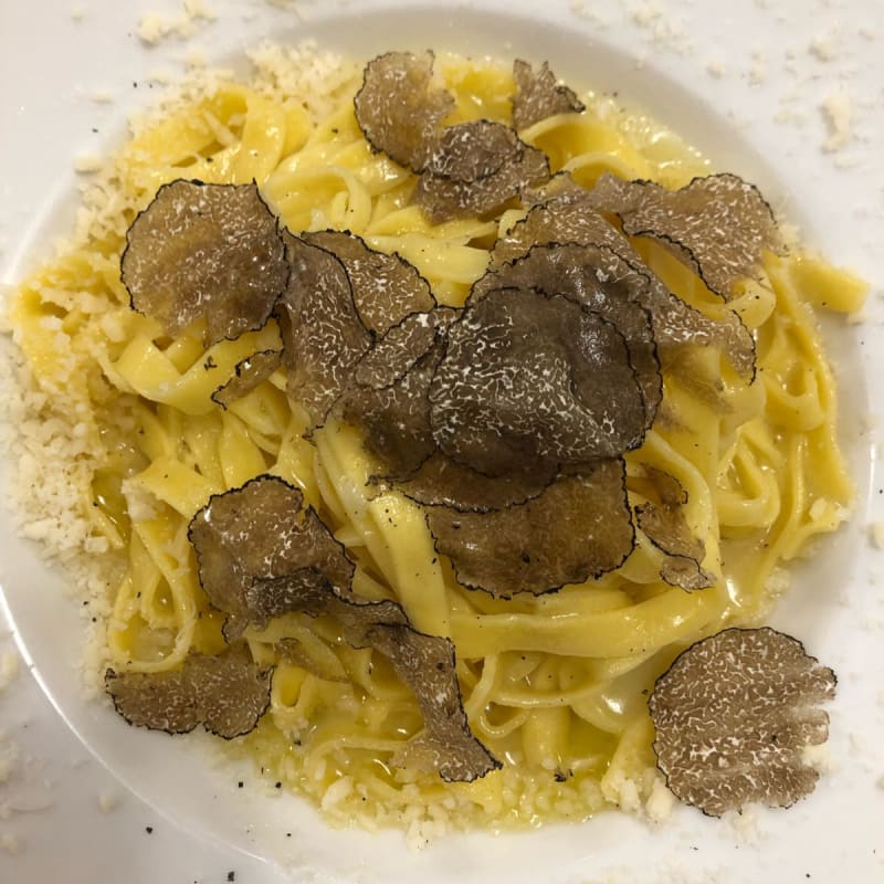 Tagliatelle al tartufo nero di Norcia  - il Sangallo, Perugia