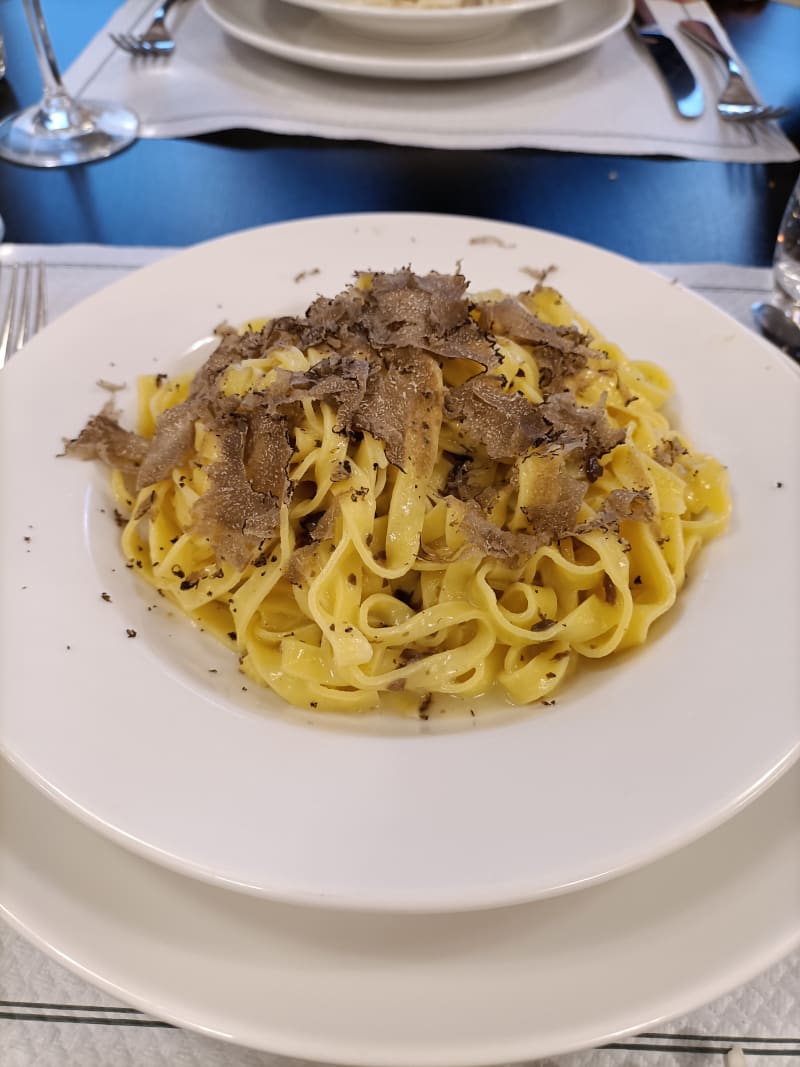 Tagliolini Al Tartufo - il Sangallo, Perugia