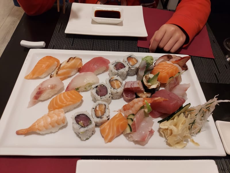 Take Sushi, Rome