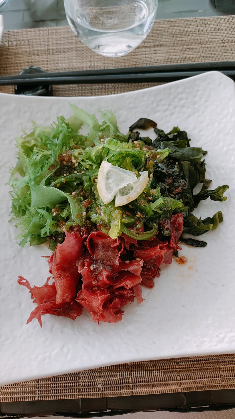 Salade d'algues  - Kaigan Beau-Rivage Palace Lausanne, Lausanne