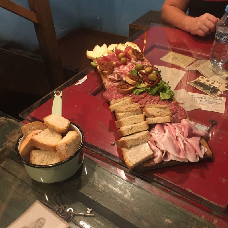 Prosciutteria Cantina Dei Papi Navona In Rome Restaurant Reviews Menu And Prices Thefork