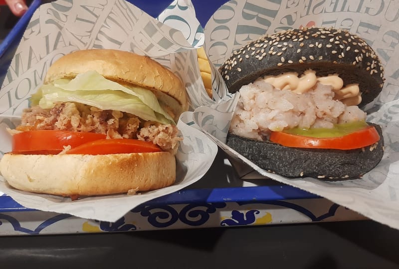 Amo Fish Burger & Pokè, Trieste