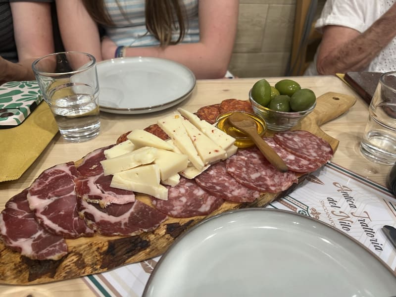 Antica Trattoria del Nilo, Naples