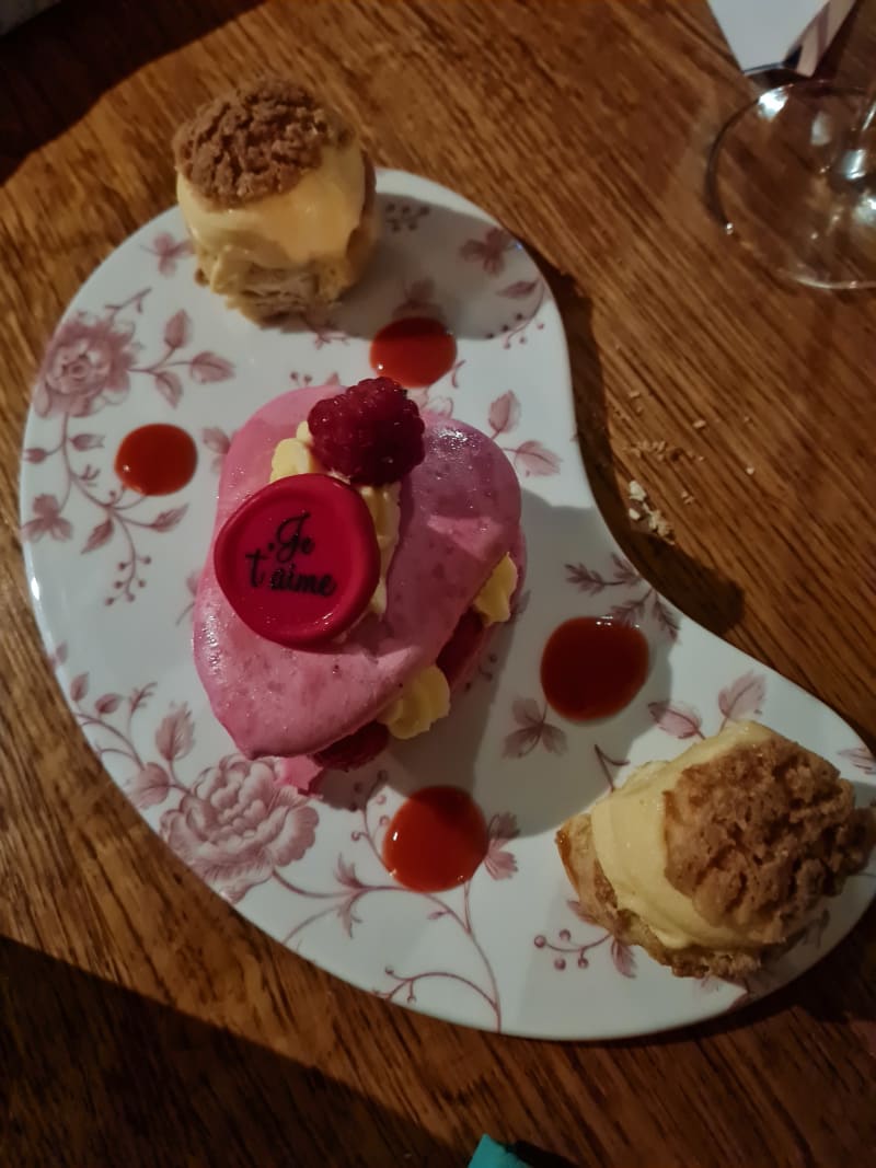 Dessert à partager spécial Saint Valentin  - Cul Sec, Reims