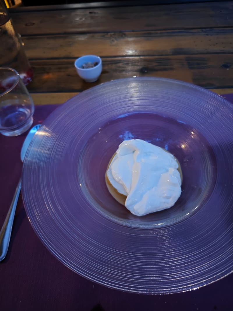 LA NOSTRA PANNA COTTA AL CUCCHIAIO - Osteria della Rosa Rossa, Cherasco