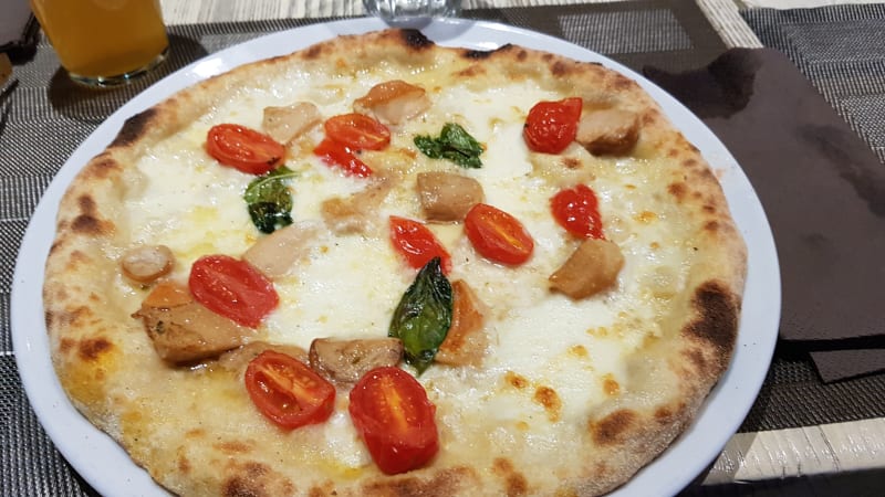 Pizza Bufalina E Funghi - Il Girasol, Firenze