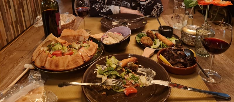 Restaurant Lebanon-Le Coin Libanais, Uccle