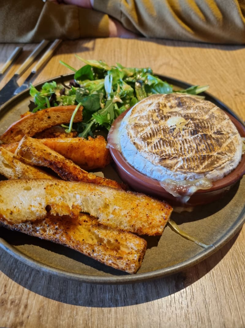 Camembert 5 frères rôti  250 g - La Belle Équipe, Vernon