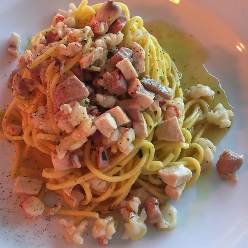 Tagliolini con Ragù di mare - DaV Mare