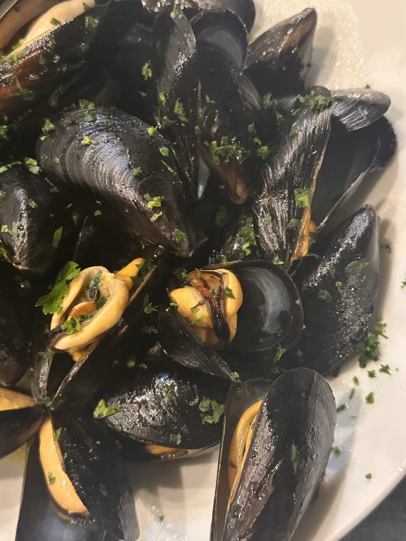 Il Cortile - Ristorante Di Pesce, Genzano Di Roma